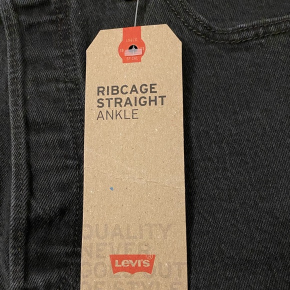 Levi’s ribcage straight leg - Picture 2 of 6
